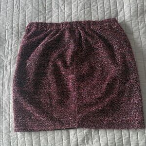 Sparkly Pink Fashion Skirt
